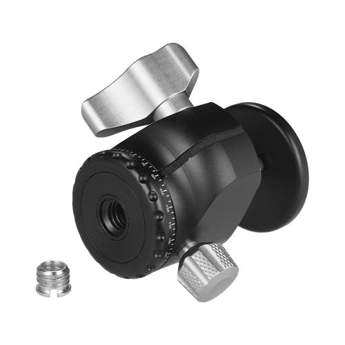 Andoer D-25  Machining Aluminum Alloy Double Notch Ball