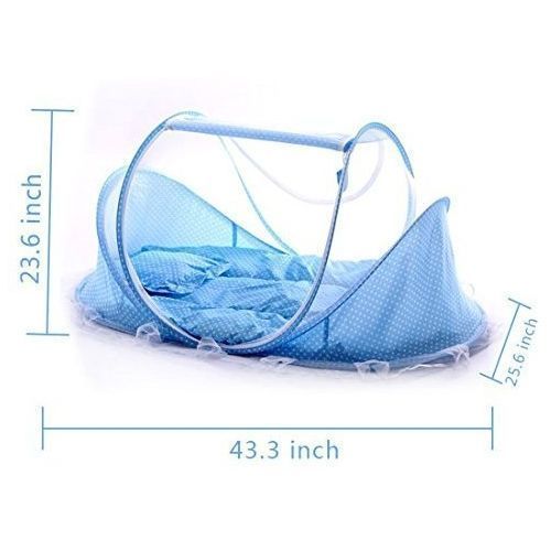 Baby Club Baby Mosquito Net - Blue