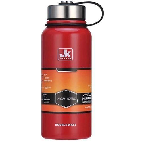 JK Stainless Steel Vacuum Bottle Flask-Red