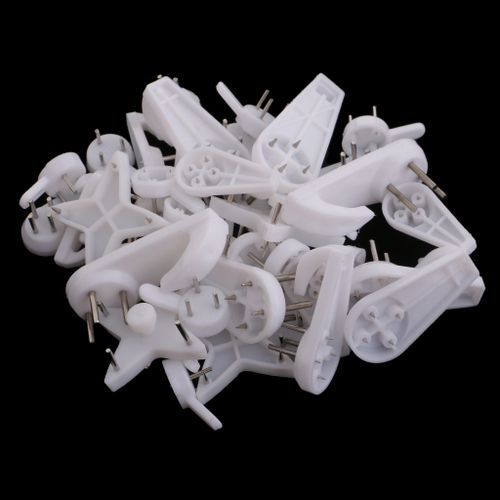 40pcs Picture  Hook Hanging HOOKS Hangers 4 Styles