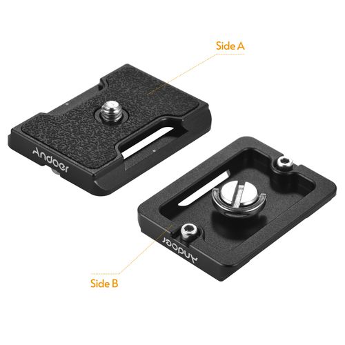 Andoer TY-50 Quick Release Plate Small QR Plate With Arca