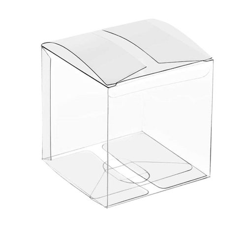 915 Generation 50Pcs Clear Plastic Boxes for Gifts Pvc Packing Box Gift Packaging Transparent Candy Box Wedding Gift Boxes Party Favors