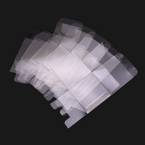 915 Generation 50Pcs Clear Plastic Boxes for Gifts Pvc Packing Box Gift Packaging Transparent Candy Box Wedding Gift Boxes Party Favors
