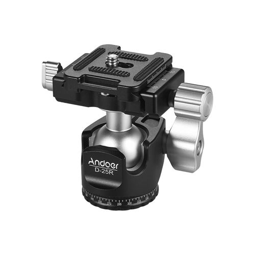 Andoer D-25C  Machining Aluminum Alloy Double Notch Ball