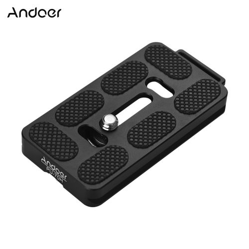 Andoer PU-70H 70mm Quick Release QR Plate With Attachment