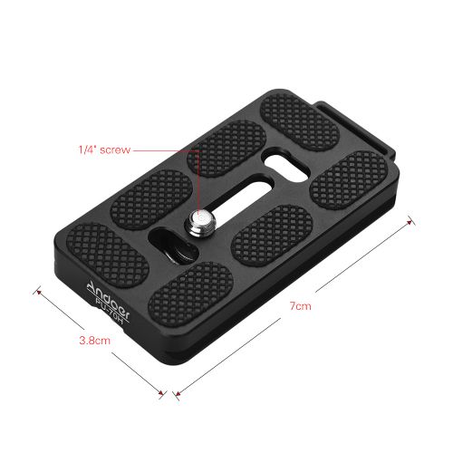 Andoer PU-70H 70mm Quick Release QR Plate With Attachment