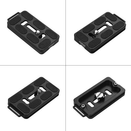 Andoer PU-70H 70mm Quick Release QR Plate With Attachment
