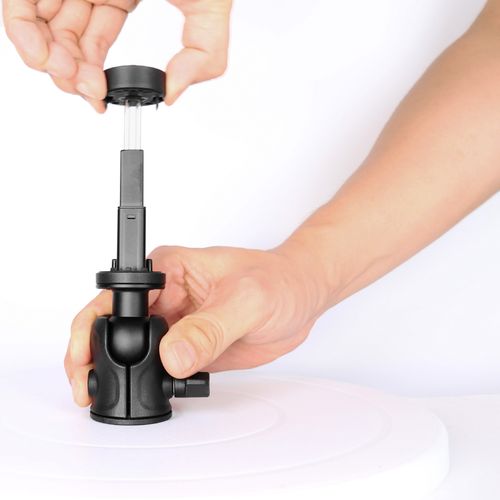 Panoramic Tripod Head Camera Mount Adapter Mini Ballhead