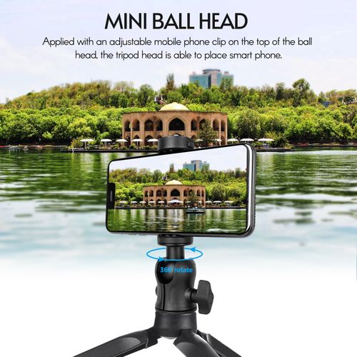 Panoramic Tripod Head Camera Mount Adapter Mini Ballhead