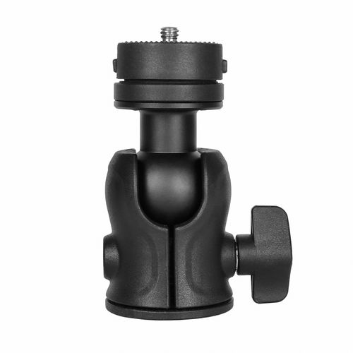 Panoramic Tripod Head Camera Mount Adapter Mini Ballhead