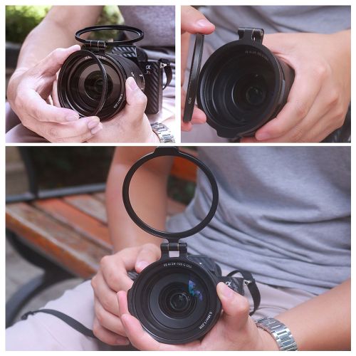 R-82 82mm Rapid Filter System Camera Lens ND Filter Metal