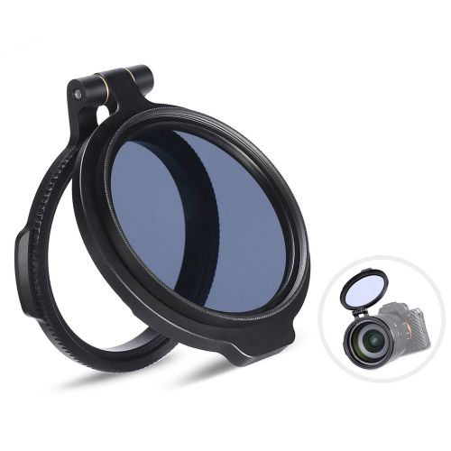 R-82 82mm Rapid Filter System Camera Lens ND Filter Metal