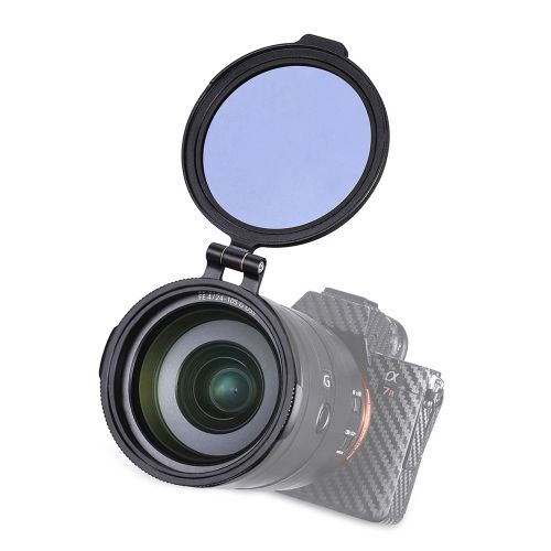 R-82 82mm Rapid Filter System Camera Lens ND Filter Metal