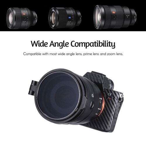 R-82 82mm Rapid Filter System Camera Lens ND Filter Metal