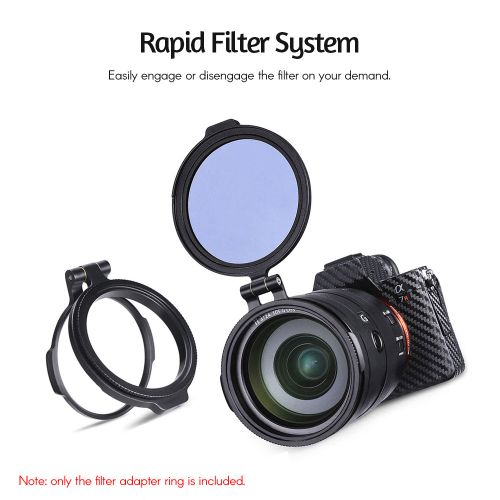 R-82 82mm Rapid Filter System Camera Lens ND Filter Metal
