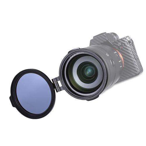 R-82 82mm Rapid Filter System Camera Lens ND Filter Metal