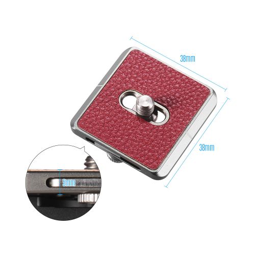 38mm Ultra-thin Universal Quick Release Plate With Camera