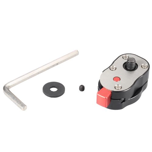 Mini Quick Release Plate For LCD Monitor Friction