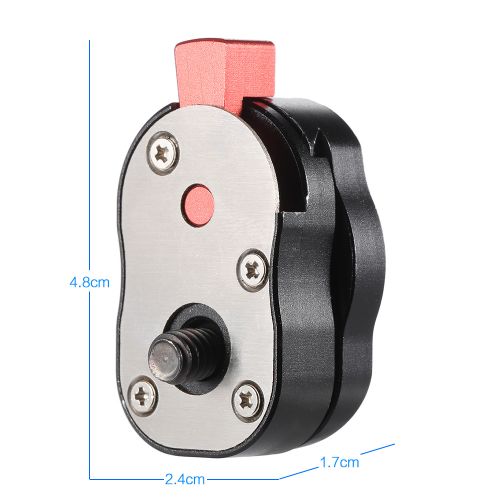 Mini Quick Release Plate For LCD Monitor Friction