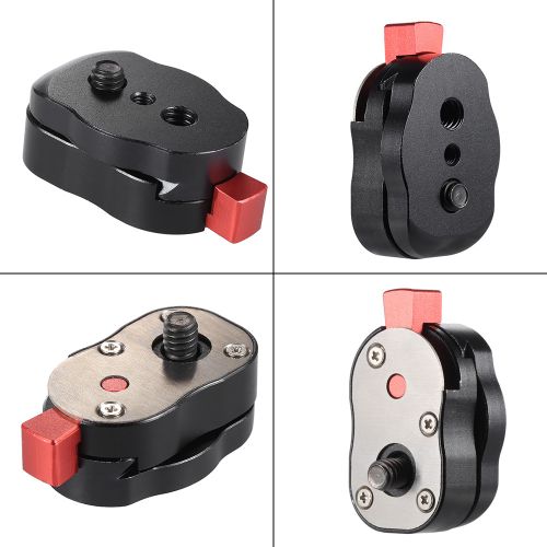 Mini Quick Release Plate For LCD Monitor Friction