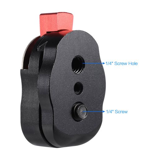 Mini Quick Release Plate For LCD Monitor Friction