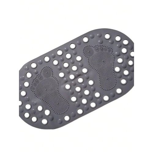 PVC Anti Skid Shower BathTub Mat  Non-Slip Blue