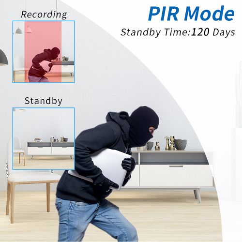 1080P HD Body Mounted Camera Portable Video Recorder With