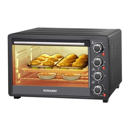 Sonashi Electric Oven STO-731/36 Ltr - Black..