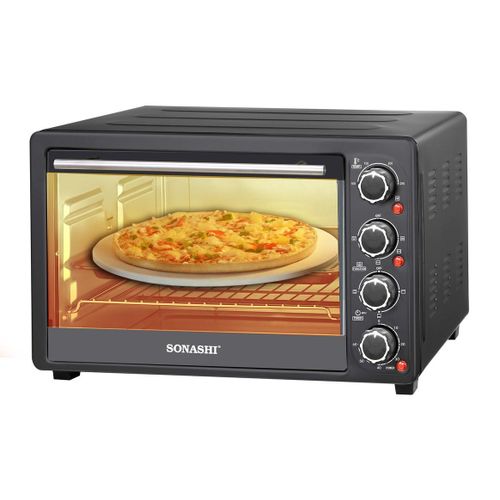 Sonashi Electric Oven STO-731/36 Ltr - Black..