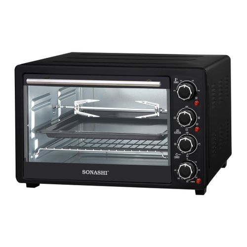 Sonashi Electric Oven STO-731/36 Ltr - Black..