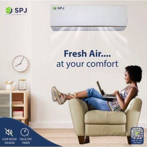 SPJ 9000 BTU Wall Split Air Conditioner R410a - White