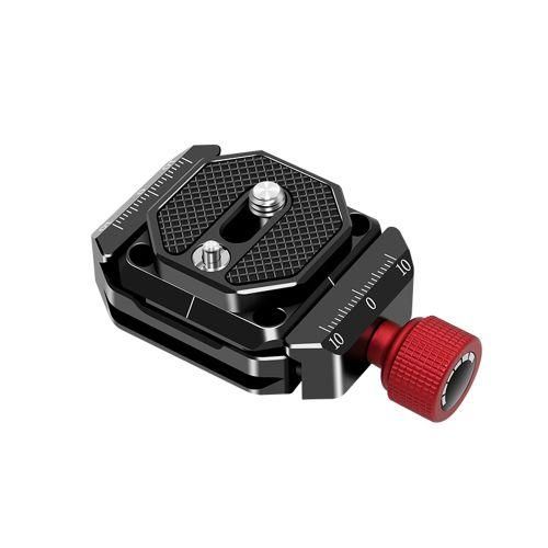 Quick Release Clamp Adapter Set With Quick Release Plate
