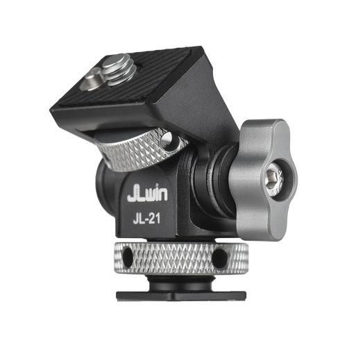 JLwin JL21 Camera Monitor Mount Bracket With Cold Shoe