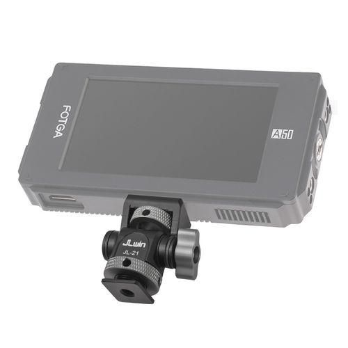 JLwin JL21 Camera Monitor Mount Bracket With Cold Shoe