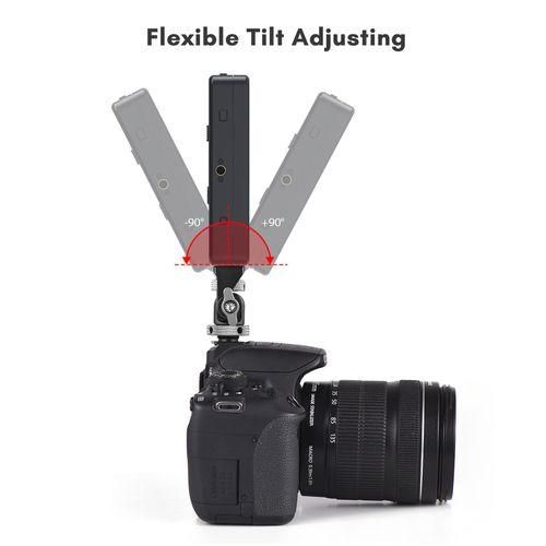JLwin JL21 Camera Monitor Mount Bracket With Cold Shoe