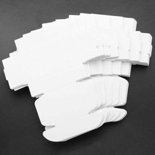 915 Generation 100Pcs Kraft Paper Box Kraft Box Packaging Box Small SizeWh