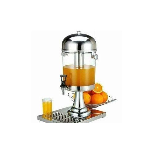 8 Litre / 8L Water Jug, Juice Dispenser Can- Silver