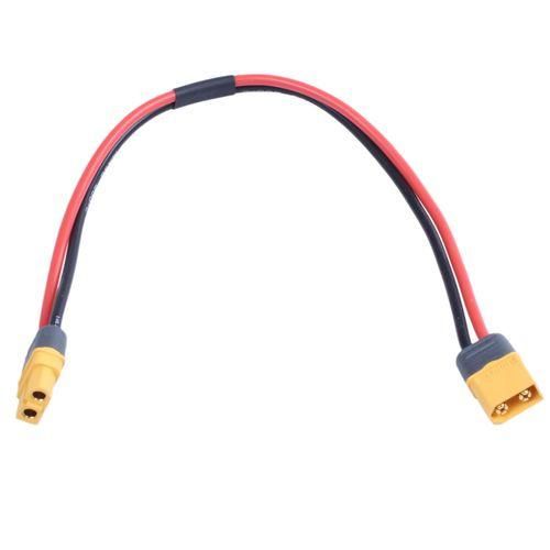 28cm 11" XT60 XT60 Male Female Plug Connector Adapter for RC Battery