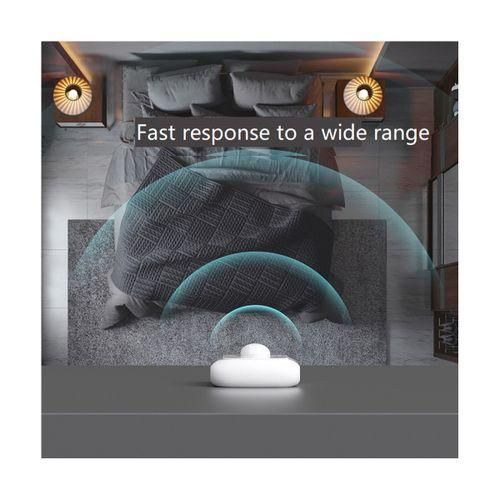 Tuya Zigbee Mini Human Motion Movement Body PIR Light Sensor