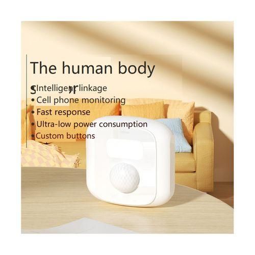 Tuya Zigbee Mini Human Motion Movement Body PIR Light Sensor