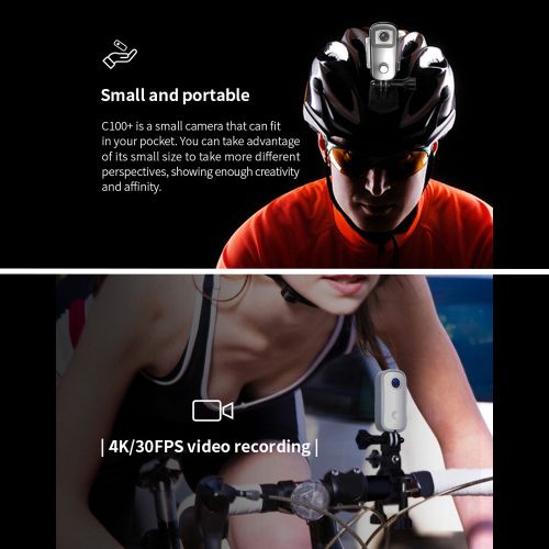 Sjcam C100+ Mini Action Camera 4K 30fps Video Digital