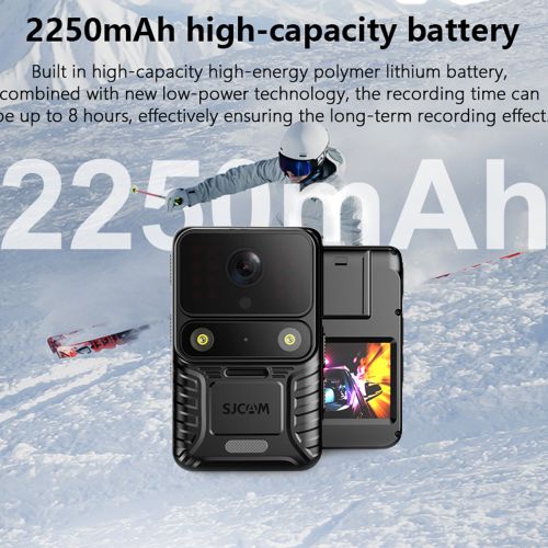Sjcam A50 4K Wearable Body Camera WiFi Sports Camera
