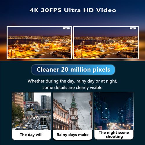 Sjcam A50 4K Wearable Body Camera WiFi Sports Camera