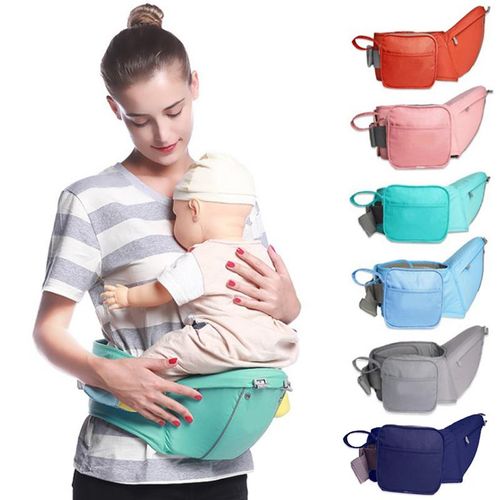 Portable Baby Front Facing Carrier Soft Yoga-Inspired Skin-friendly Fabric for Infant Baby Newborn NO