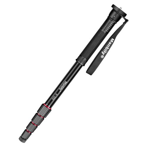 Manbily E-222 64.1-inch Camera Monopod Aluminum Alloy 5