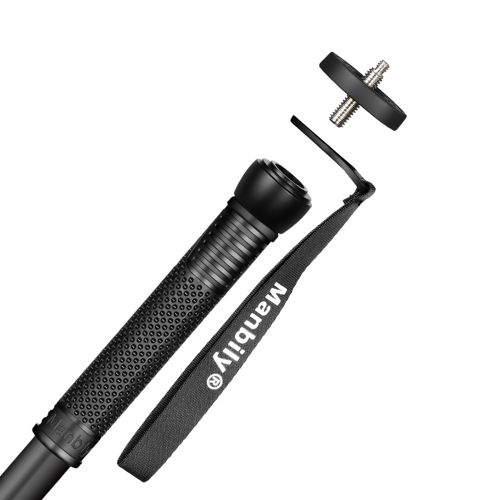 Manbily E-222 64.1-inch Camera Monopod Aluminum Alloy 5