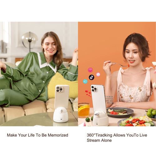 Hohem GO 2-Axis AI Auto-tracking Phone Holder 360°