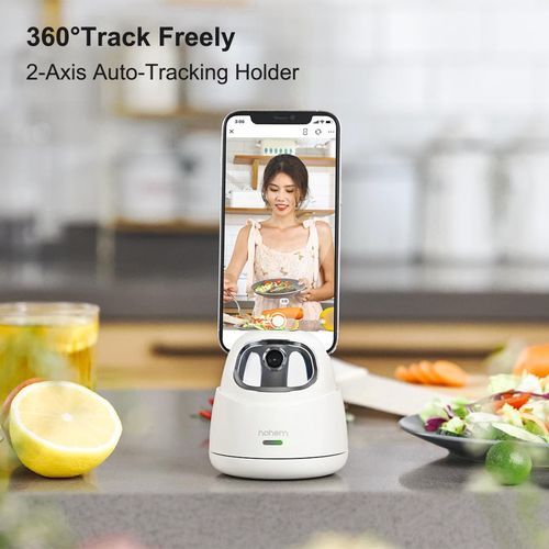 Hohem GO 2-Axis AI Auto-tracking Phone Holder 360°