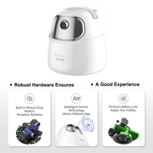 Hohem GO 2-Axis AI Auto-tracking Phone Holder 360°