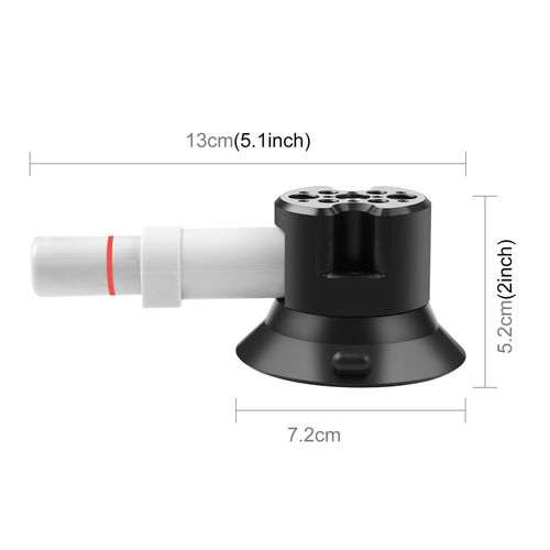 Puluz PU844B 3 Inch Suction Cup Mount Quick Release